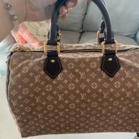 ราคา Louis vuitton Lin speedy Bandouliere (5642354329)
