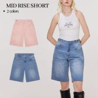 ราคา Merge Official - Mid Rise Shorts (พร้อมส่ง) (29573454432)