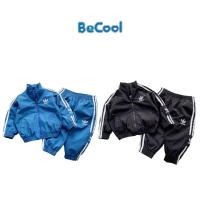 ราคา ชุดกีฬาสําหรับเด็กชายและเด็กหญิง ADIDAS เสื้อผ้าฤดูใบไม้ร่วงและฤดูหนาวแบบสปอร์ตสําหรับเด็กตั้งแต่ 7-27 กก. MOONHOUSE (41958814882)