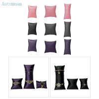 ราคา Autu หมอนแสดงนาฬิกาหนัง PU หรูหราทันสมัยเบาะรองนั่งที่วางเครื่องประดับ (28159216680)