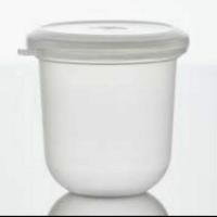 ราคา ถ้วยเต้าหู้ เต้าฮวย ขนาด6 ออนซ์ (รุ่นทรงแคปซูล)ตูดกลม ฝาฉีก สีขาว ใส่เต้าหู้นมสด ชุดเซต100ใบ พร้อมฝาฉีก (สีขาว) (3838700044)