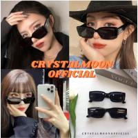 ราคา COD แว่นตากันแดด แว่นตาแฟชั่น แว่นตาGM ทรงรี crystalmoon (7884341956)