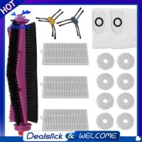 ราคา ชิ้นส่วนอะไหล่เครื่องดูดฝุ่น Midea V12 / Eureka J12 Ultra จำนวน 18 ชิ้น แปรงด้านข้างหลัก แผ่นกรอง Hepa ผ้าถูพื้น ถุงเก็บฝุ่น (28515159402)