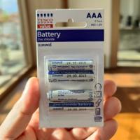 ราคา ถ่าน เทสโก้แวลู Tesco Value ขนาด AA AAA (2A 3A) 1.5v แบบใช้แล้วทิ้ง หมดอายุ 05-2019 แต่ยังใช้งานได้ (อายุใช้งาน 10 ปี) (22782276145)