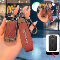 ราคา โลหะผสม + ฝาครอบกุญแจหนังเหมาะสําหรับ YAMAHA Nmax V2/Aerox S V1 V2/NMAX V2 V2.1/XMAX/Sniper 155R/xmax 300 อุปกรณ์เสริม (29039401604)