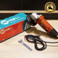 ราคา MillTec เครื่องเจียร์ ลูกหมู 4 นิ้ว 600W พร้อมใบไฟเบอร์ตัดเหล็กและฝาครอบป้องกัน (837918223)