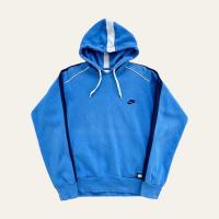 ราคา Nike Blue Hoodie Small (22844006718)