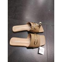 ราคา Christie hilda รองเท้าแตะสีนู้ด by payless (41455723111)