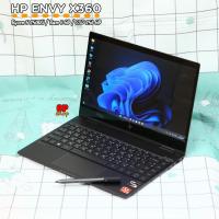ราคา HP Envy X360 CPU : Ryzen 5 2500U RAM : 8 GB SSD : 256 GB พร้อมปากกา สภาพดีพร้อมใช้งาน (22836285150)