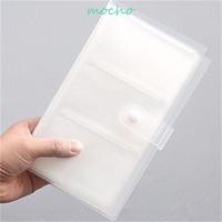 ราคา Mocho ที่ใส่นามบัตร 120/240 ช่อง ตั๋วหนัง รูปภาพ การ์ด หนังสือ นามบัตร อุปกรณ์การเรียน ภาพเก็บของ (21760630023)