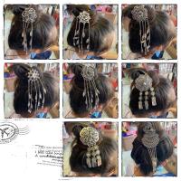 ราคา ปิ่นปักผมล้านนา ปิ่นปักผมสีเงินรมดำ (11705002786)