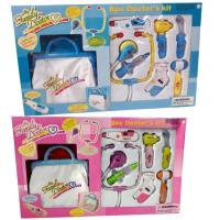 ราคา TOY 2 KIDS ชุดกระเป๋าคุณหมอ มีสีฟ้า ชมพู มีไฟ มีเสียง อุปกรณ์คุณหมอ ของเล่นคุณหมอ เสริมบทบาทสมมติได้ไดี ของเล่นเด็ก (16211022908)