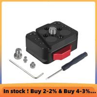 ราคา Anti-Shake Quick Release Base 1/4 Universal V-Type Quick Release Plate กล้องกีฬา Quick Release Bracket (42012396671)