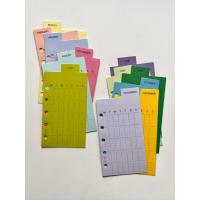 ราคา WHYpaper|กระดาษ โน๊ต ตัวคั่นปฏิทิน M5 12แผ่น สีสันสดใส พิมพ์สองหน้า รุ่น CALENDAR ชุดปฏิทินรายเดือน (28580274407)