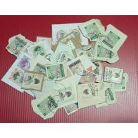 ราคา แสตมป์ไทยในหลวงรัชกาลที่9ผ่านใช้ติดกระดาษ(100ดวง) (24026630939)