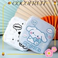 ราคา COCOFRUIT Sanrio ผ้าอนามัยกระเป๋า, Kawaii การ์ตูนออกแบบกระเป๋าเก็บกันน้ํา,กระเป๋าแฟชั่นซิปปิดอเนกประสงค์ Kuromi Cinnamoroll กระเป๋าสตางค์หญิงของขวัญ Choice (42363634481)
