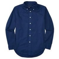 ราคา SALEเสื้อเชิ้ต Ralph Lauren ม้าเล็ก สีกรมเนื้อผ้า Cotton (boy size) (134033328)