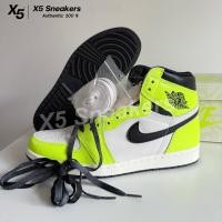 ราคา Nike ของแท้ 100% Air Jordan 1 High OG สีเขียวสะท้อนแสง (26090705490)