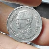 ราคา เหรียญ 5 บาท หมุนเวียน รัชกาลที่ 9 ปี พ.ศ. 2549 ผ่านการใช้ (043) (43006346983)