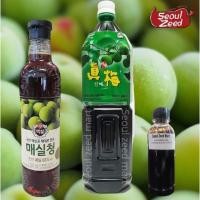 ราคา น้ำเชื่อมบ๊วย น้ำบ๊วยเกาหลี เข้มข้น plum syrup (19714368204)
