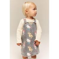 ราคา H&M(เอชแอนด์เอ็ม) ชุดเดรสกางเกงเอี๊ยม 2 ชิ้น พร้อมเสื้อด้านบน เด็กอ่อน 1257439_1 (26876633424)