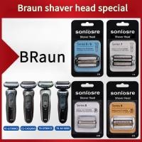 ราคา อุปกรณ์เสริมBraun เครื่องโกนหนวดไฟฟ้า 40B 83M 5 Series,6 Series,7 Series,8 Series,9 Series หัวเปลี่ยน Braun หัวโกนมีดโกนใบมีดอุปกรณ์เสริมหัวฟอยล์ใบมีด (44064952538)