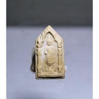 ราคา P832พระพุทธ ปี 2525 เนื้อผงน้ำมัน วัดพระพุทธบาท จ.สระบุรี สภาพสวยๆ (41213173392)