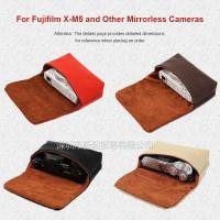 ราคา กระเป๋ากล้องสําหรับ Fuji X-M5 XM5 สําหรับ Sony ZV1 RX100 II III IV V VI RX1R RX1 RX10 WX500 WX35 สําหรับ Panasonic LX3 / LX5 / LX7 / LX10 / ZS50 / TZ99 /ZS (26029701041)
