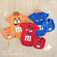 ราคา บอดี้m&mพร้อมผ้ากันเปื้อน แบรนด์คาร์เตอร์ (623034886)