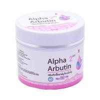 ราคา ครีมหัวเชื้ออาร์บูตินเข้มข้น Alpha Arbutin 2in1 ขนาด 100 กรัม ของแท้100% 1กระปุก (1020074161)