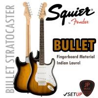 ราคา SQUIER BULLET STRATOCASTER กีต้าร์ไฟฟ้า [แถมฟรี กระเป๋าใส่กีต้าร์+ปิ๊ก] (2211150629)