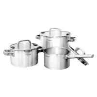 ราคา Seagull Cooking Set ชุดเครื่องครัว อัลทิเมท 6 ชิ้น หม้อด้าม 18 ซม. พร้อมฝา หม้อต้ม 20 ซม. และ 24 ซม. พร้อมฝา (13664190655)