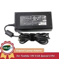 ราคา 180W Original AC Adapter Power Charger PA3546E1AC3 PA5084U1AC3 PA5084E1AC3 สําหรับ Toshiba Qosmio X200 X50010V X500128 X500Q840S 19V 9.5A (42410881191)
