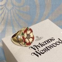 ราคา แหวนเงิน Vivienne Westwood สีแดงอังกฤษ/สีดํา (22564460218)