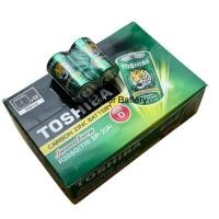 ราคา ถ่านTOSHIBA Tiger size-D 1.5V กล่อง24ก้อน ของแท้ออกใบเสร็จได้ (44406225845)