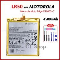 ราคา แบตเตอรี่ Motorola MOTO Edge XT2063 4500mAh LR50 แถมฟรีไขควง+กาวติดแบต (22489975113)