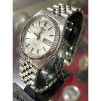 ราคา Seiko 5 Automatic men’s watch silver Datejust (SNXJ89) PP13 (29679940274)