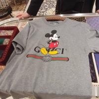 ราคา เสื้อยืด New Gucci tee shirt gray (4113828274)