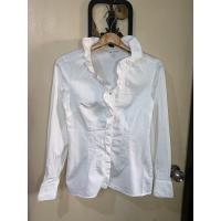 ราคา เชิ้ตขาวหญิง banana republic แท้อก32 (22614803052)