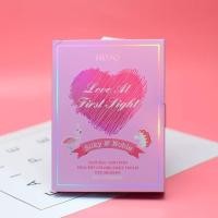 ราคา Hojo love eyeshadow อายแชโดว์​ Love At First light แพคเกจหัวใจ กล่องสีชมพู (2828618461)