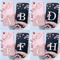 ราคา สําหรับ Vivo v5 v5s v5 Lite Y67 1601 Y67L v5 + v5 plus X9 X9S เคสโทรศัพท์ซิลิโคนนุ่ม TPU ฝาครอบดอกไม้สวยแฟชั่นการพิมพ์ตัวอักษรกรณี (27627867732)