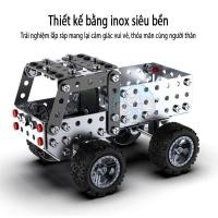 ราคา ของเล่นประกอบรถบรรทุกเลโก้ - โมเดลประกอบวิศวกรรมรถบรรทุก 3 มิติ ใช่613 - กระตุ้นสติปัญญาของเด็ก (27800022606)