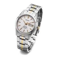 ราคา Win Watch Shop นาฬิกา Seiko รุ่น SGG719P1 นาฬิกาข้อมือผู้ชาย สายสแตนเลส หน้าปัดขาว เข็มทอง กระจก Sapphire glass (9954456765)