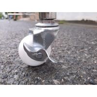 ราคา ล้อไนล่อน 2นิ้ว มีเบรก ล๊อคได้ แบบเกลียว ล้อราวตากผ้า ล้ออุตสาหกรรม (8511706928)