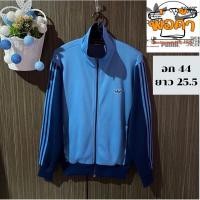 ราคา เสื้อวอร์มเเบรนด์แท้มือสอง Adidas Vtg (23984249174)
