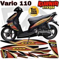 ราคา สติ๊กเกอร์ Honda Click Vario 110 Striping - Vario เก่า - Click Tune up (43560108278)
