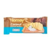 ราคา โฮมมี่ ขนมปังกรอบ รสมะพร้าว ขนาด 120 กรัม X3 ห่อ (8480472180)