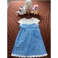 ราคา ชุดเดรสคลุมท้องผ้าสียีนส์ผ้านิ่ม (26634220841)