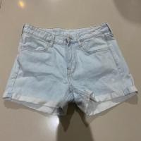 ราคา กางเกงยีนส์ขาสั้น H&m (29281971323)