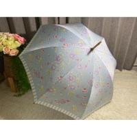 ราคา ร่มแบรนด์ญี่ปุ่น Valentino ด้ามไม้ ลายดอกไม้หวานมาก ✅ ขนาดใหญ่เลยนะ✅ (29462268982)